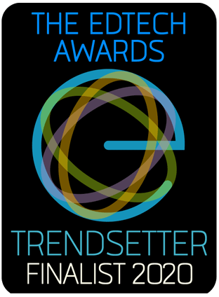 EdTech Digest Trendsetter finalist badge